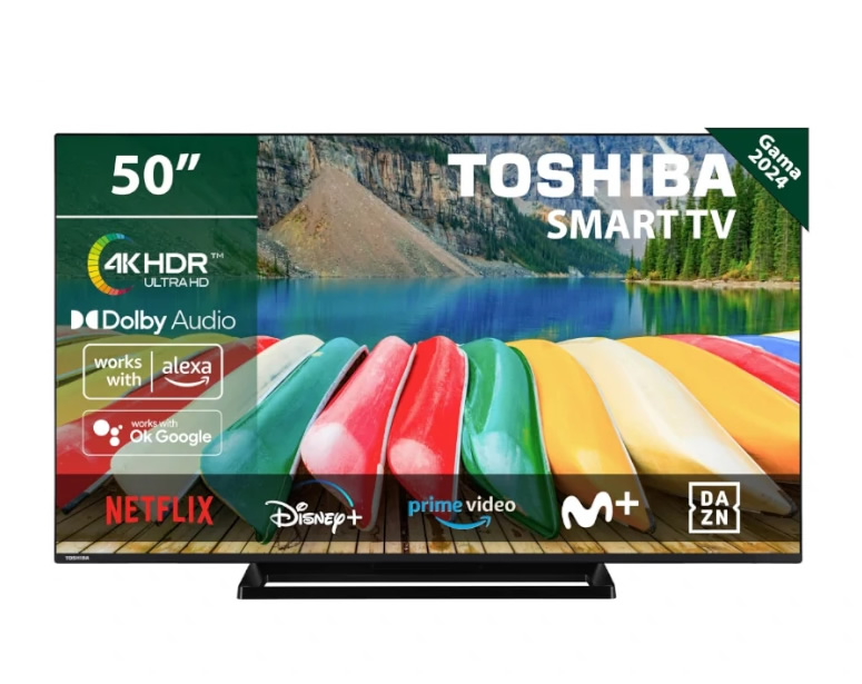 TOSHIBA TV 50 50UV3363DG UHD SMART TV PEANA